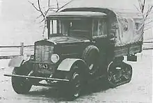 Military truck 1939