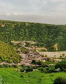 View of Samod Balaji Hills