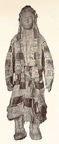 Samoyed winterdress (before 1906)