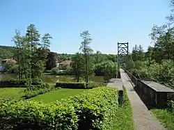 Bridge over the Sázava River