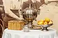 Samovar in Tomsk museum