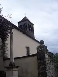 The church in Sampigny-lès-Maranges