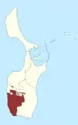 The parishon Samsø island