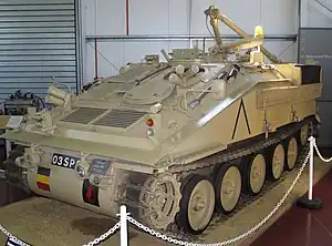 FV106 Samson armoured recovery vehicle