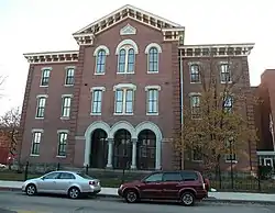 Samuel F.B. Morse School, built in 1874, at 2418 Sarah Street.