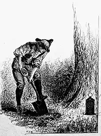A Legend of the Old Elm, Isaac McLellan, Jr., "The Money-Digger", 1884