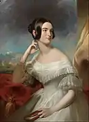 Portrait of Miss Jane Mercer