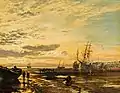 Samuel Bough (1822–1878) – The Solway at Port Carlisle