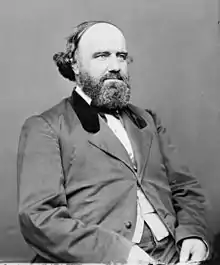 Samuel C. Pomeroy from Kansas(Withdrew Aug 27, 1884)(Endorsed John St. John)