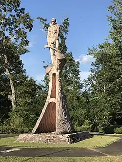 Samuel Dale monument