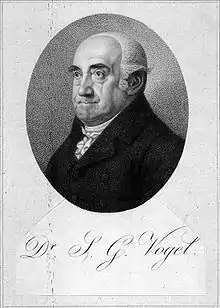 Samuel Gottlieb Vogel, physician, (medicine professor, 1789–1837)