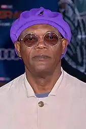 A photograph of Samuel L. Jackson