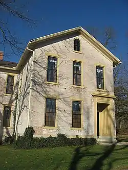 The Samuel Martindale House, a historic house in the township