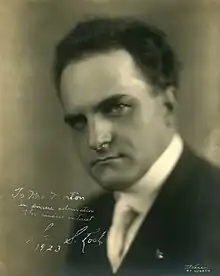 Samuel S. Losh in 1923