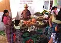 Sunday in the San Pedro La Laguna market with Senior Pedro Gonzalez y Gonzales.