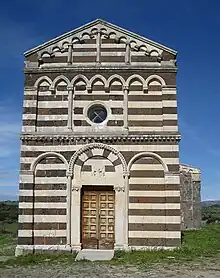 Church of San Pietro delle Immagini or del Crocifisso, Bulzi