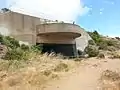 Casemated 16-inch gun emplacement, Battery 129, Fort Barry, Marin Headlands, California