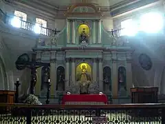 Main altar