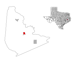 Location of Coldspringwithin San Jacinto County, Texas