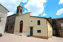 The church of San Valentino