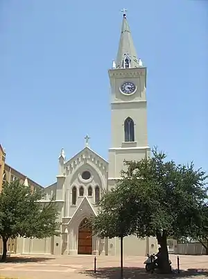 San Agustin Cathedral in Laredo