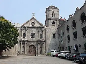 San Agustín Church, Manila, Philippines, unknown architect, 1586–1606