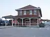 San Angelo Railroad depot