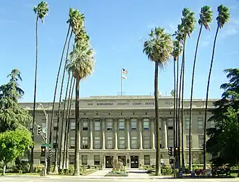 1928 San Bernardino County Courthouse (2009)