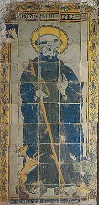 St. Calogerus the Anchorite.