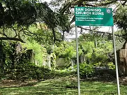 San Dionisio Church Ruins