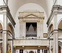 Organ by Antonio et Agostino Callido