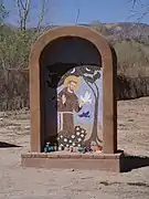 Shrine to St. Francis of Assisi