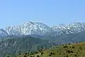 San Gabriel Mountains from Cajon Pass