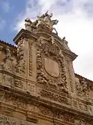 Principal façade of the Real Basílica de San Isidoro.