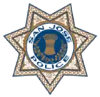 Badge of the San Jose Police Department