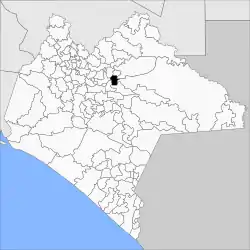 Municipality of San Juan Cancuc in Chiapas