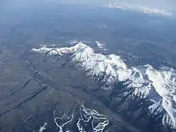 San Juan Mountains North of Telluride, Colorado in the Western Slope