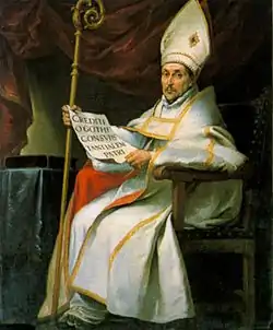 Saint Leander of Seville.