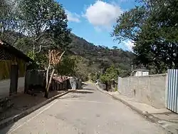 Street view of San Lucas, Madriz, Nicaragua.