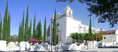 Church in San Luis Amatlán