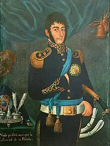 José de San Martín was an Argentine general and the primary leader of the southern part of South America's successful struggle for independence.
