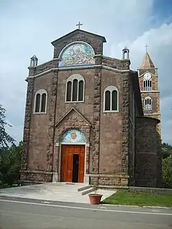 The church of San Martino