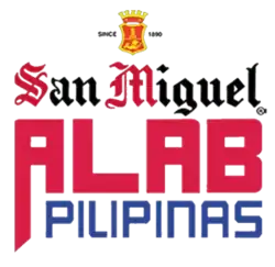 San Miguel Alab Pilipinas logo