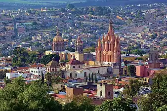 Skyline of San Miguel de Allende