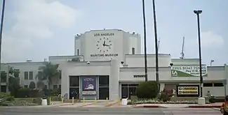 San Pedro Municipal Ferry Building, 2008