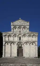San Pietro di Sorres, Borutta