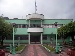 Municipal offices of San Rafael Pie de la Cuesta