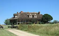 The San Rafael Ranch House in 2014.