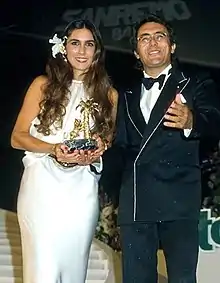 Sanremo Music Festival 1984, Al Bano and Romina Power won with a song "Ci sarà".