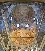Dome and the apse were decorated by Il Pordenone